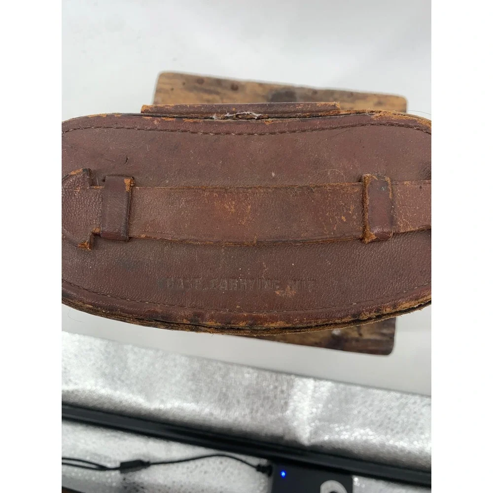 Vintage 1943‎ Nash-Kelvinator M3 6x30 Binoculars with M17 Leather Case WWII